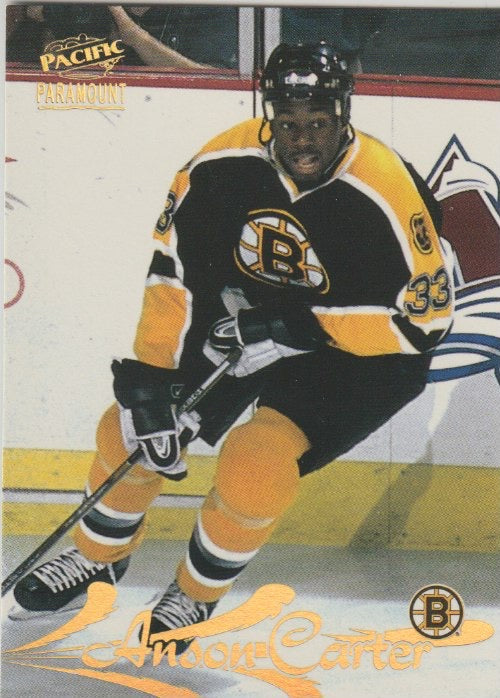 NHL 1997 / 98 Paramount - No 11 - Anson Carter