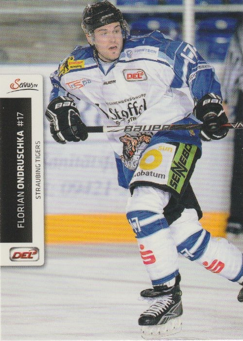 DEL 2012-13 CityPress - No 279 - Florian Ondruschka