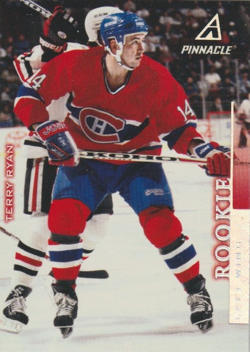 NHL 1997 / 98 Pinnacle - No 11 - Terry Ryan