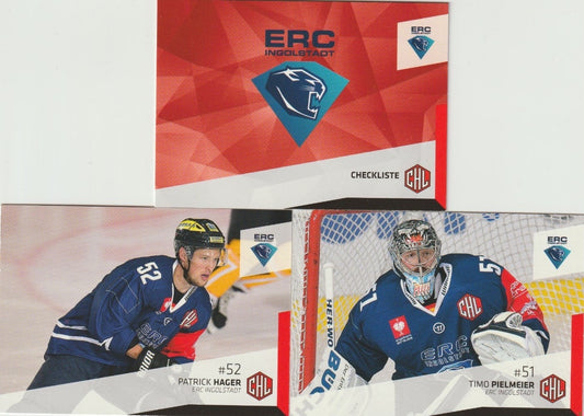 DEL 2014-15 CityPress - No. 325 to 367 and CL 438 - ERC Ingolstadt CHL Team