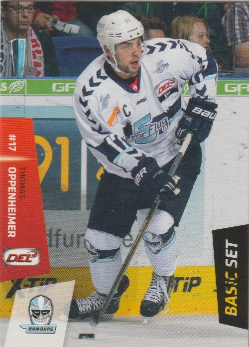 DEL 2014-15 CityPress Basic Set - No 070 - Thomas Oppenheimer