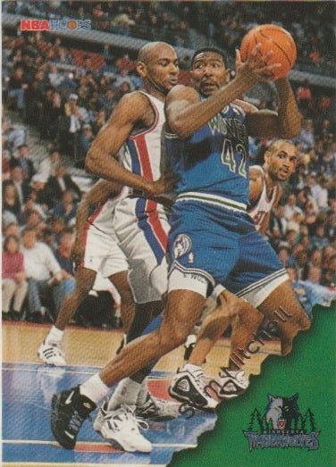 NBA 1996-97 Hoops - No 95 - Sam Mitchell