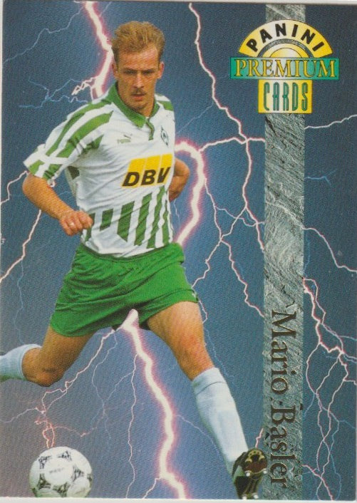 Fussball 1994-95 Panini Premium Cards Bundesliga - No 73 - Mario Basler