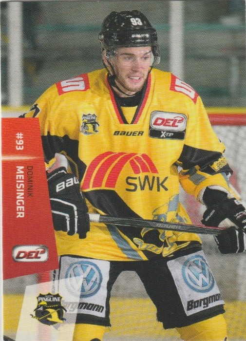 DEL 2014-15 CityPress - No 143 - Dominik Meisinger