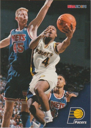 NBA 1996-97 Hoops - No 64 - Travis Best