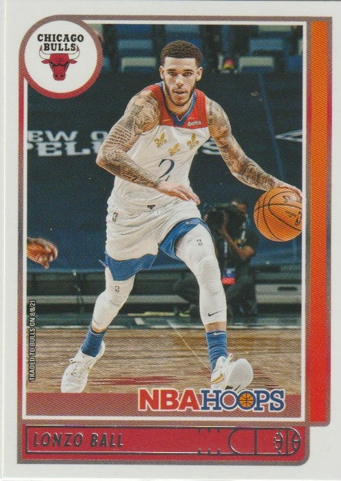NBA 2021-22 Hoops - No 94 - Lonzo Ball