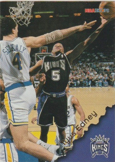 NBA 1996-97 Hoops - No 133 - Tyus Edney