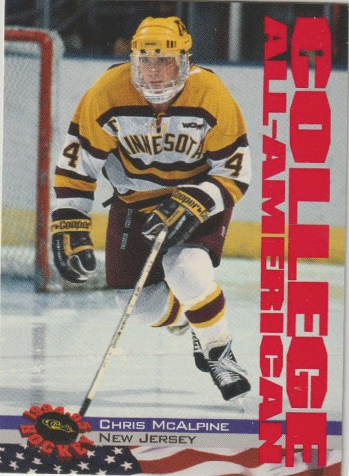 NHL 1994 Classic - No 54 - Chris McAlpine