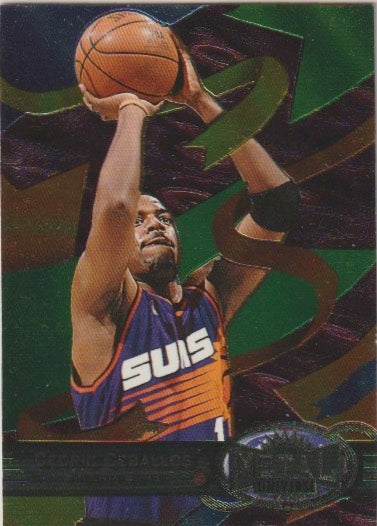 NBA 1997-98 Metal Universe - No 16 - Cedric Ceballos