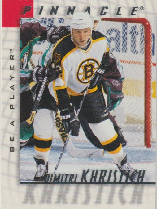 NHL 1997 / 98 Be A Player - No 61 - Dimitri Khristich