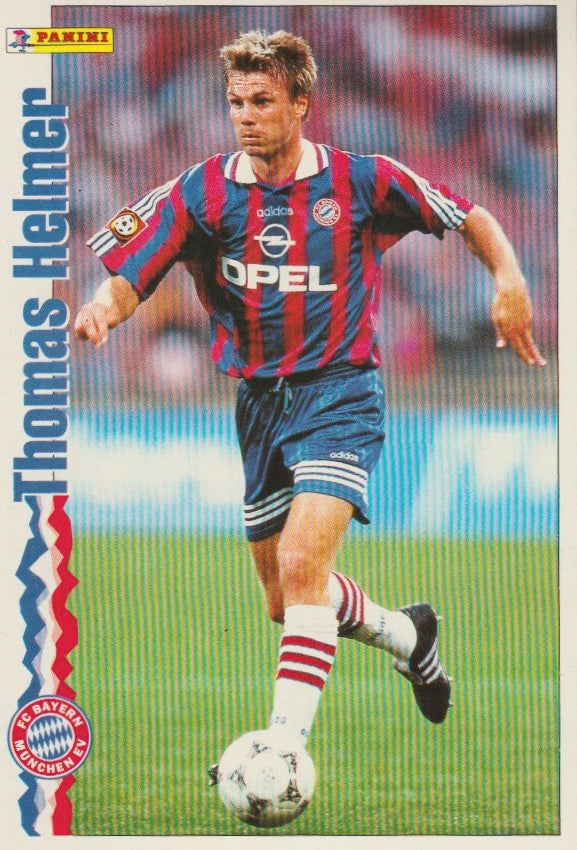 Soccer - autograph card - Thomas Helmer