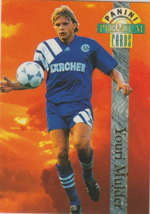 Fussball 1994-95 Panini Premium Cards Bundesliga - No 91 - Youri Moulder