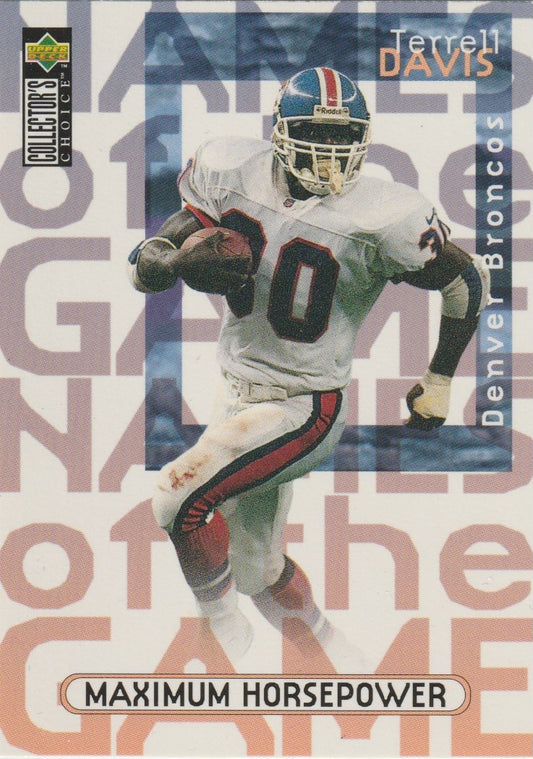 NFL 1997 Collector's Choice - No 53 - Terrell Davis