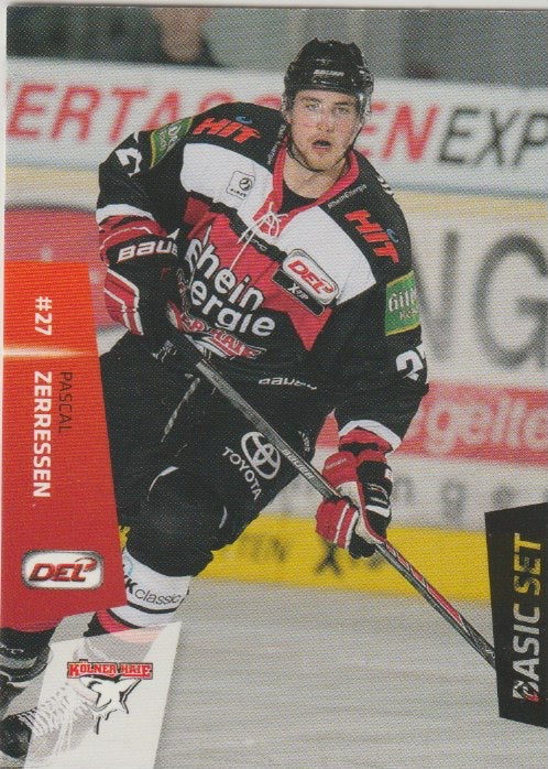 DEL 2014-15 CityPress Basic Set - No 117 - Pascal Zerressen