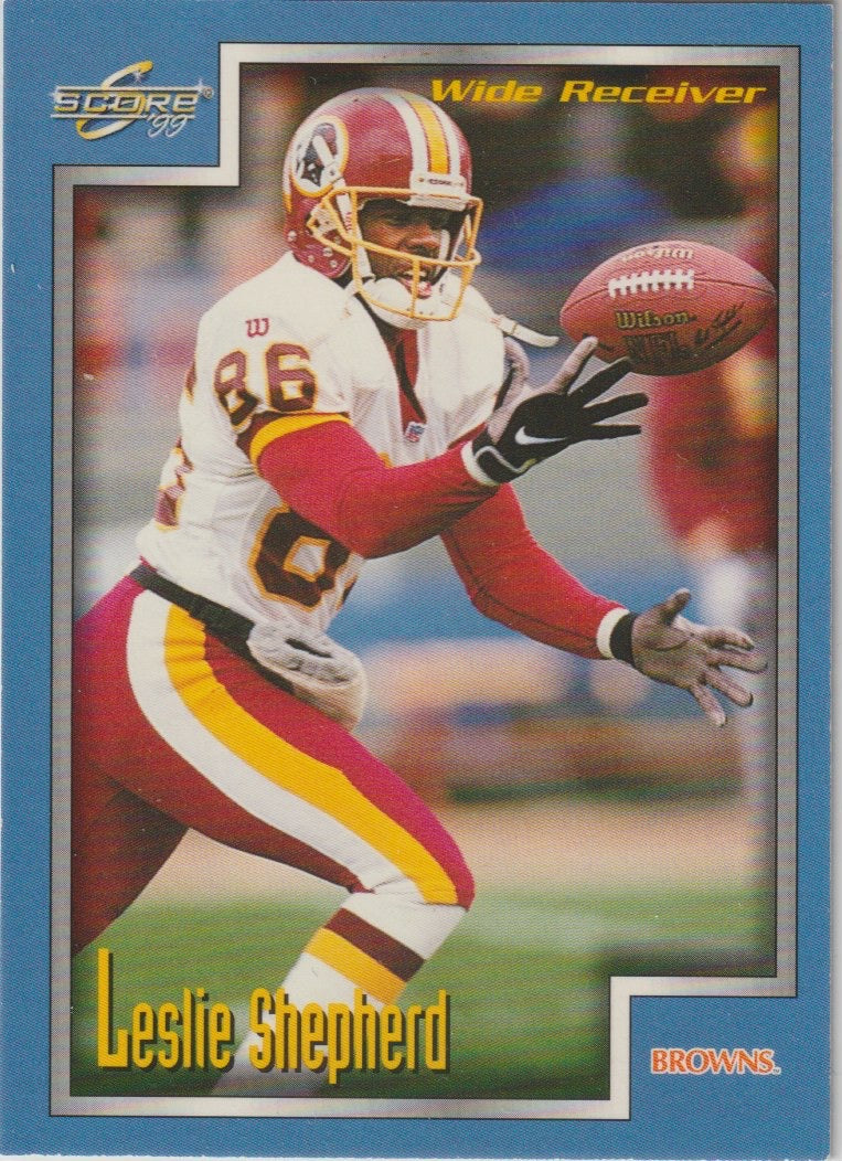 NFL 1999 Score - No 48 - Leslie Stepherd