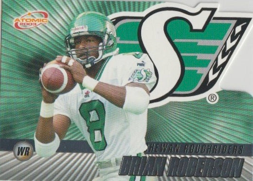 NFL 2003 Atomic CFL - No 76 - Brian Roberson