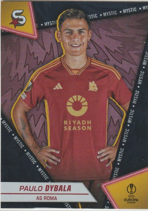 Soccer 2023-24 Topps Superstars Mystic - No 16 - Paulo Dybala