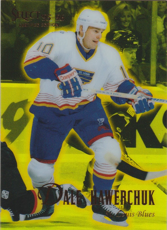 NHL 1995 / 96 Select Certified Mirror Gold - No 97 - Dale Howerchuk