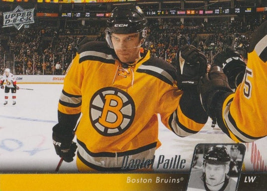 NHL 2010-11 Upper Deck - No 179 - Daniel Paille