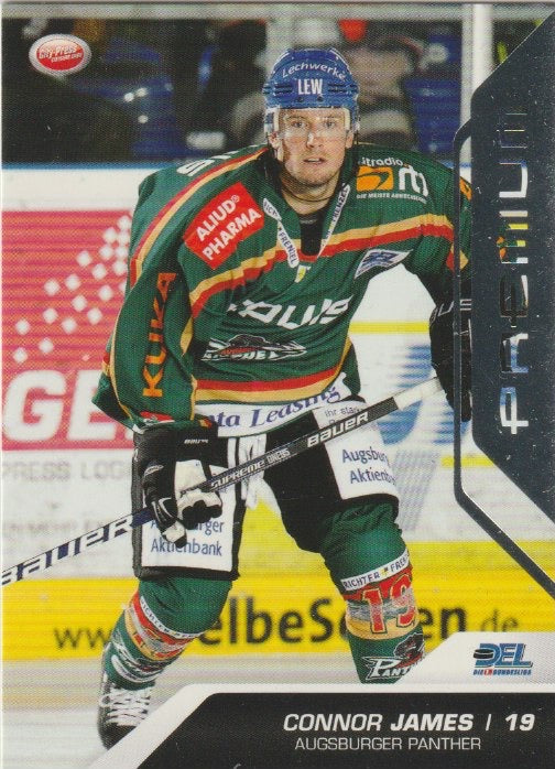 DEL 2009 / 10 CityPress Premium Silber - No 110 - Connor James