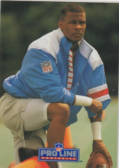 NFL 1991 Pro Line Portraits - No 280 - Mike Dumas