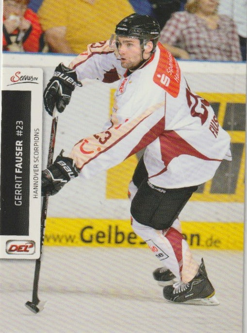 DEL 2012-13 CityPress - No 100 - Gerrit Fauser