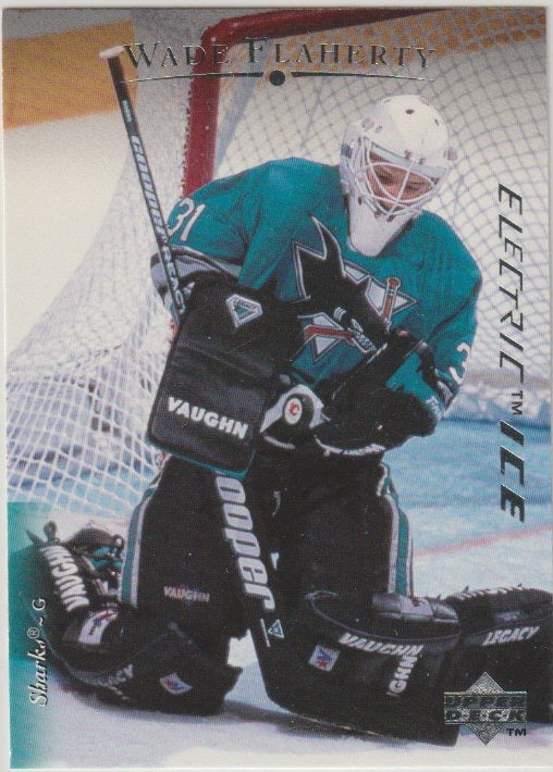 NHL 1995-96 Upper Deck Electric Ice - No 57 - Wade Flaherty