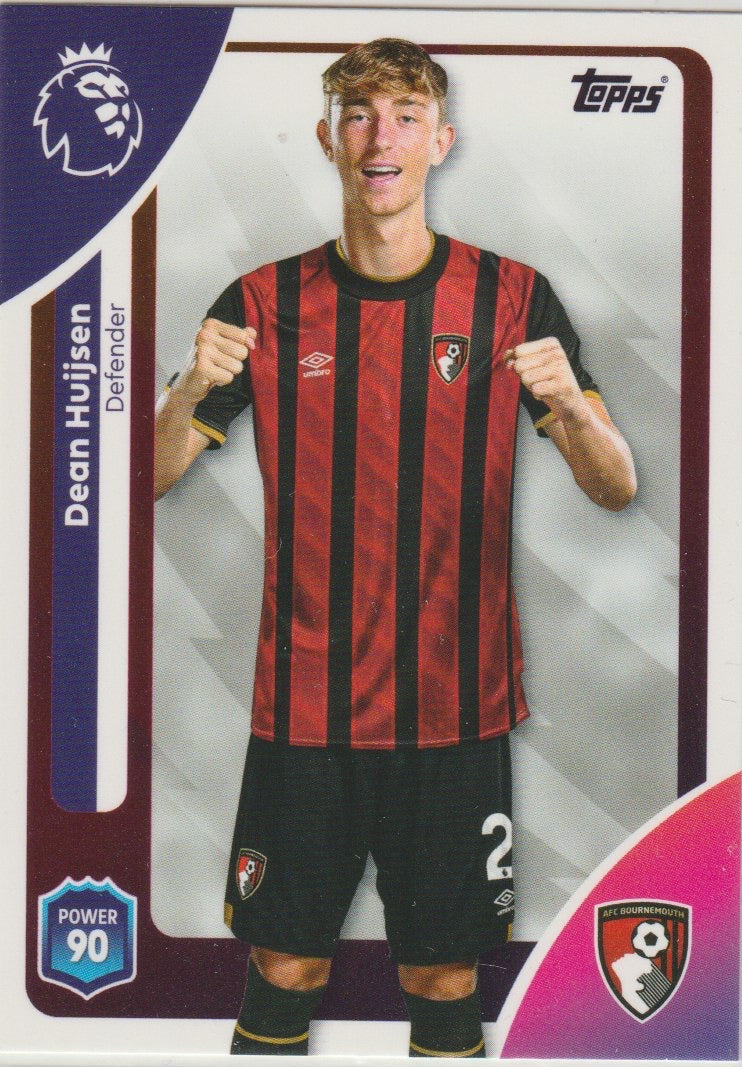 Fussball 2026-26 Topps Premier League EN - No 40 - Dean Huijsen