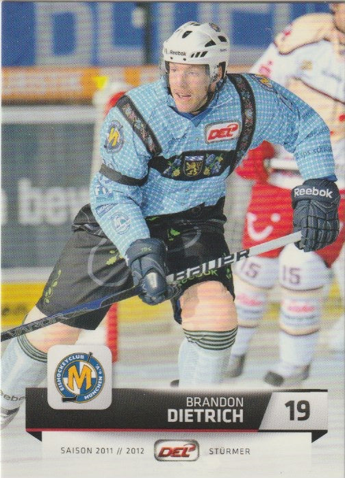 DEL 2011 / 12 CityPress - No 191 - Brandon Dietrich