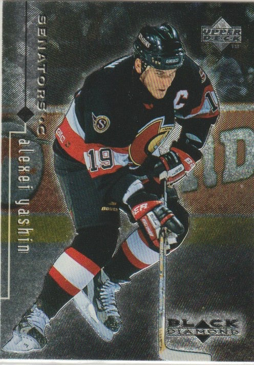 NHL 1998-99 Black Diamond - No 59 - Alexei Yashin