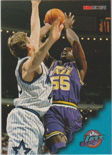 NBA 1996-97 Hoops - No 157 - Antoine Carr