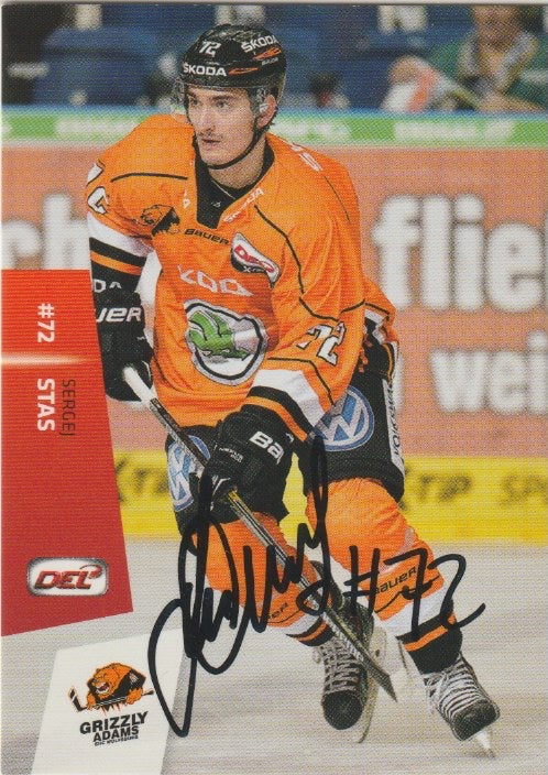 DEL 2014-15 CityPress - No 575 - Sergej Stas