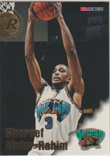 NBA 1996-97 Hoops - No. 278 - Shareef Abdur-Rahim