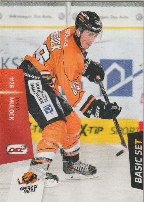 DEL 2014-15 CityPress Basic Set - No 262 - Tyson Mulock
