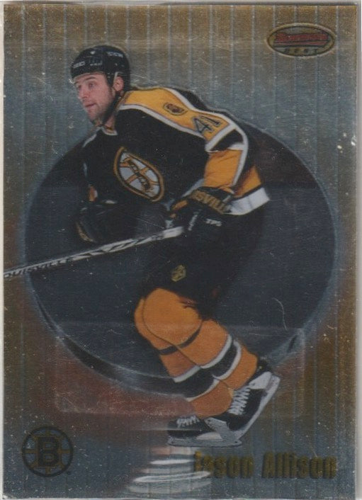 NHL 1998-99 Bowman's Best - No 51 - Jason Allison