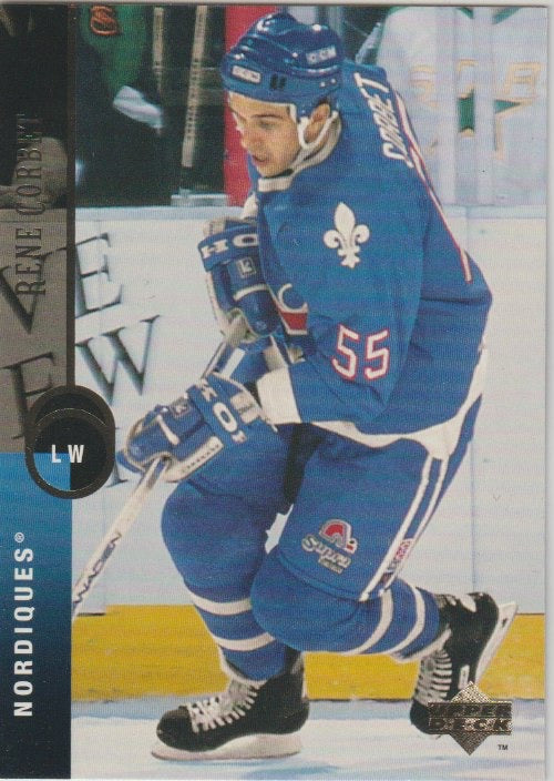 NHL 1994 / 95 Upper Deck - No 179 - Rene Corbet