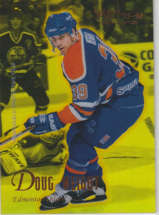 NHL 1995 / 96 Select Certified Mirror Gold - No 109 - Doug Weight