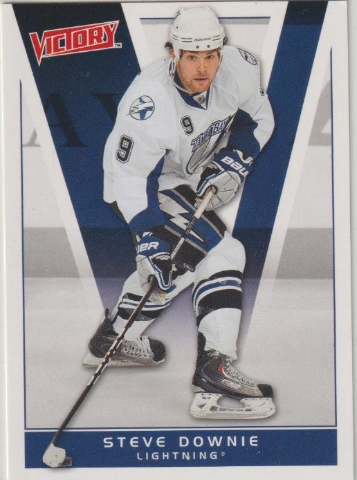 NHL 2010-11 Upper Deck Victory - No 172 - Steve Downie