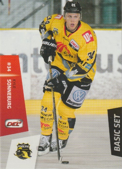 DEL 2014-15 CityPress Basic Set - No 135 - Kyle Sonnenburg