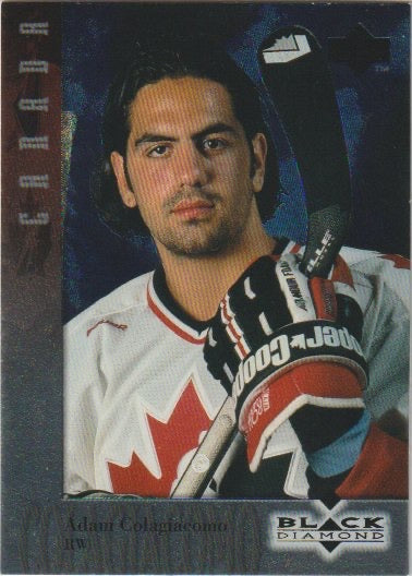 NHL 1996 / 97 Black Diamond - No 24 - Adam Colagiacomo