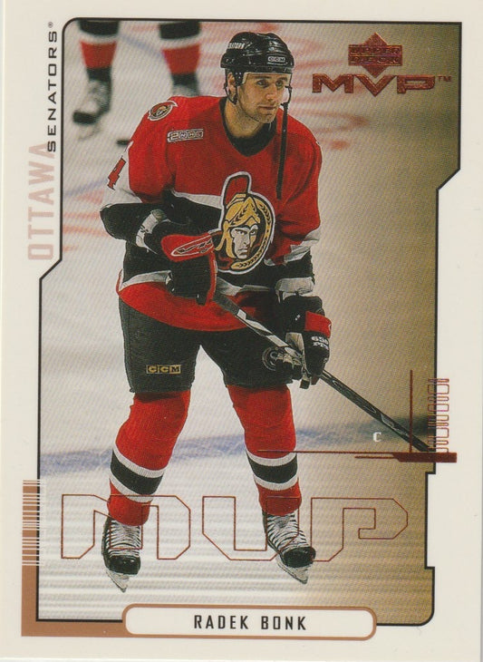 NHL 2000-01 Upper Deck MVP - No 127 - Radek Bonk