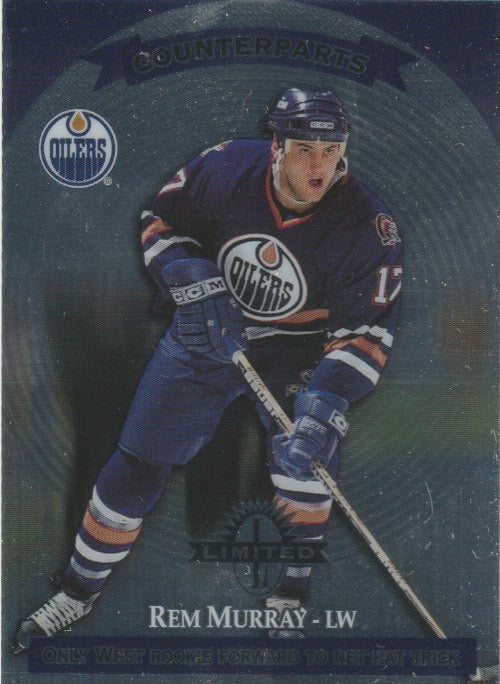NHL 1997-98 Donruss Limited - No 141 - Rem Murray / Ray Sheppard