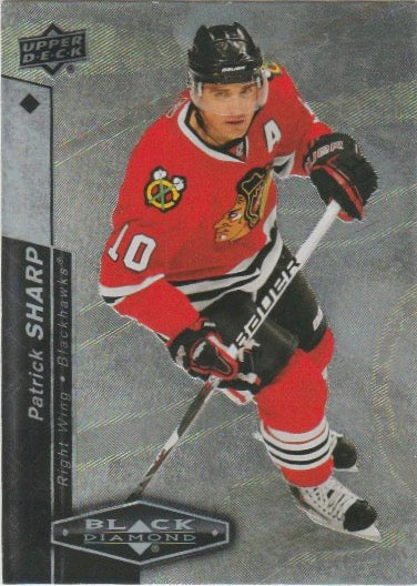 NHL 2010-11 Black Diamond - No 21 - Patrick Sharp