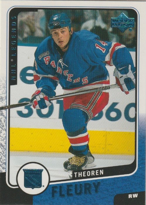 NHL 2000-01 Upper Deck Legends - No 91 - Theoren Fleury