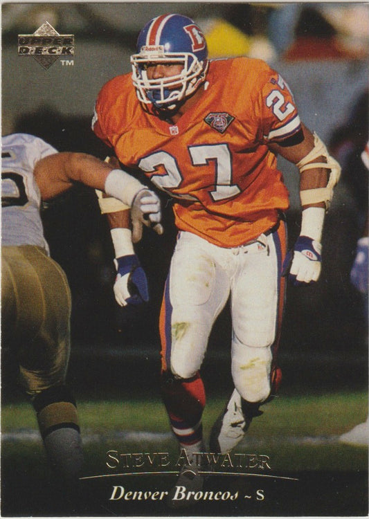 NFL 1995 Upper Deck - No 222 - Steve Atwater