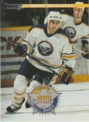 NHL 1996 / 97 Donruss - No 226 - Brian Holzinger