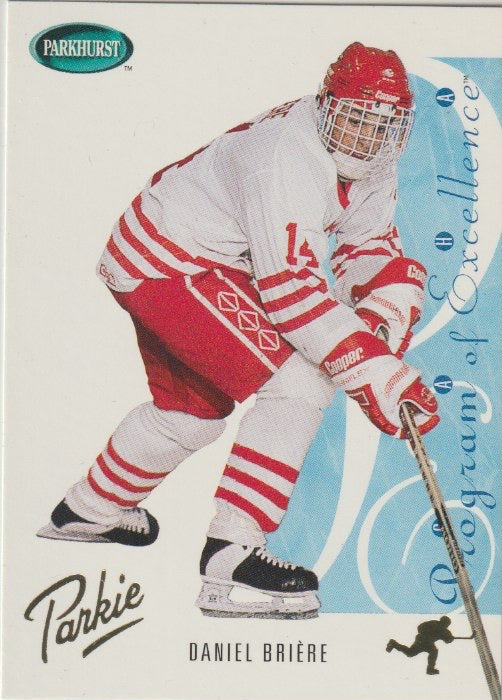 NHL 1994 / 95 Parkhurst SE Parkie Gold - No SE261 - Daniel Briére