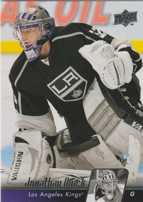NHL 2010-11 Upper Deck - No 113 - Jonathan Quick