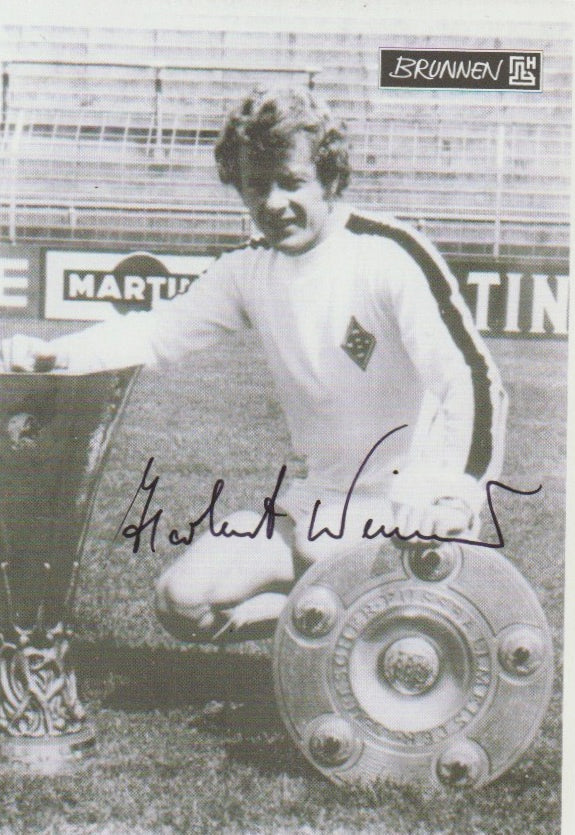 Fussball - Autogramm - Herbert Wimmer