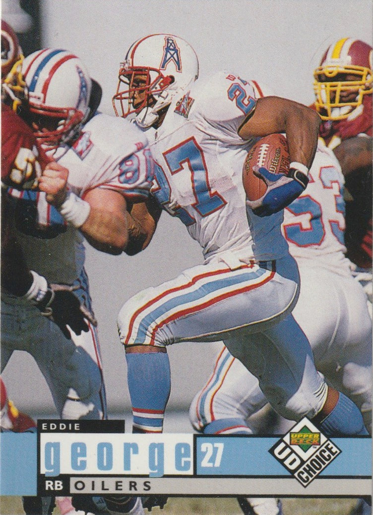 NFL 1998 UD Choice - No 184 - Eddie George